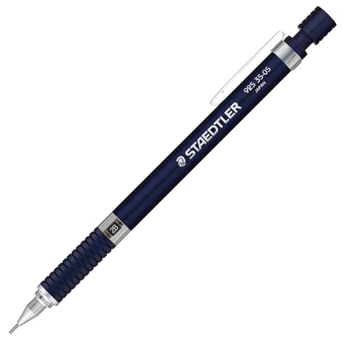 乐天商城 - ステッドラー シャーペン 0.5mm 製図用シャープペンシル ナイトブルーシリーズ ブリスターパック 92535 05BK 送料無料