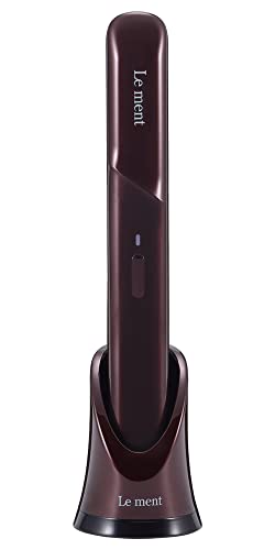 Le ment (ルメント) ディープリペアプロ 超音波トリートメント導入器 赤色LED 温熱ケア トリートメント浸透促進 超音波アイロ 送料無料