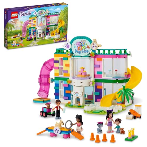 レゴ(LEGO) フレンズ ハートレイクシティのぺットデイケアセンター 41718 おもちゃ ブロック プレゼント お人形 ドール 動物 送料無料