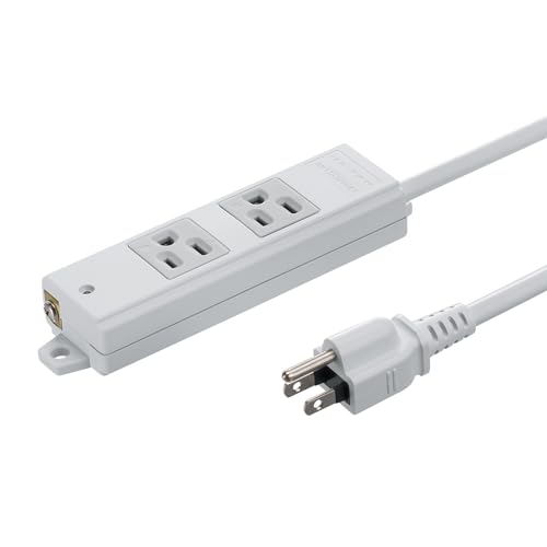 CD-RW - サンワサプライ 工事物件タップ(3P・2個口・2m) TAP-KS2N-2 送料無料