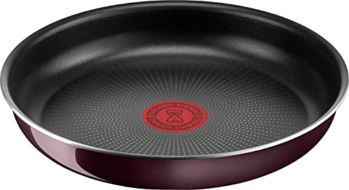 Ih Incompatible - ティファール 取っ手のとれる フライパン 22cm ガス火専用 PFOAなどの有害物質不使用 「インジニオ・ネオ ヴィンテージボルドー・ 送料無料