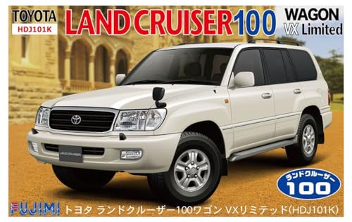 フジミ模型(FUJIMI) 1/24 ID-137 トヨタ ランドクルーザー100 送料無料
