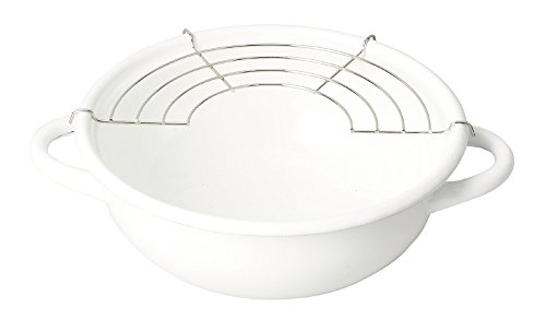 Rakuten - パール金属 天ぷら鍋 20cm ホーロー ブランキッチン HB-3677 送料無料