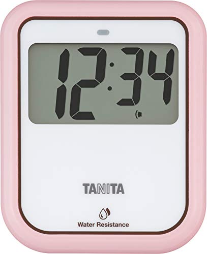 Rakuten - タニタ(Tanita) 非接触タイマー 洗えるタイプ 大画面 100秒 衛生的 手洗い ピンク TD422PK 送料無料