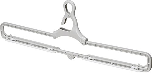 ツウィンモール 洗濯物干しバスタオルハンガー グレー 幅68cm BEILU BE-07G 送料無料