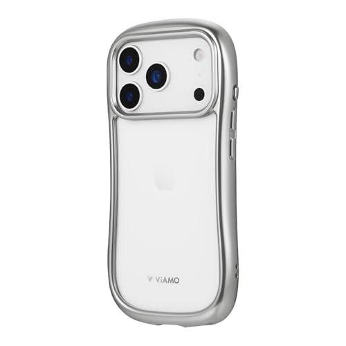 Rakuten - LEPLUS iPhone 17 Pro対応 耐傷・耐衝撃ハイブリッドケース 「ViAMO alloy」 シルバー LN-IP25VMM 送料無料