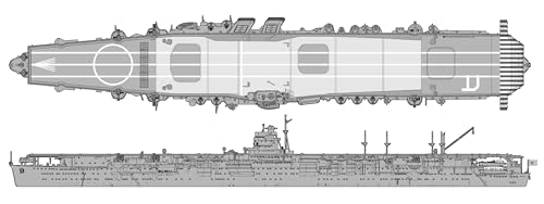 乐天商城 - フジミ模型 1/700 特シリーズ No.56 EX-3 日本海軍航空母艦 飛龍(エッチングパーツ付き) 特-56 EX-3 送料無料