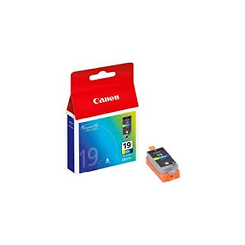 Rakuten - ( お徳用 3セット)【純正品】 Canon キャノン インクカートリッジ/トナーカートリッジ 【BCI-19 CL 4色カラー】 ×3 送料無料