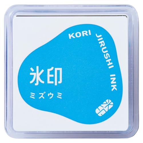 キングジム スタンプ台 氷印スタンプパッド ミズウミ CLP-001 送料無料