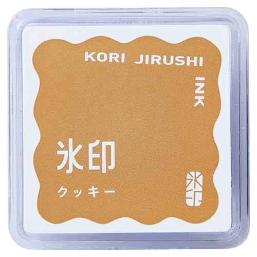 キングジム スタンプ台 氷印スタンプパッド クッキー CLP-004 送料無料