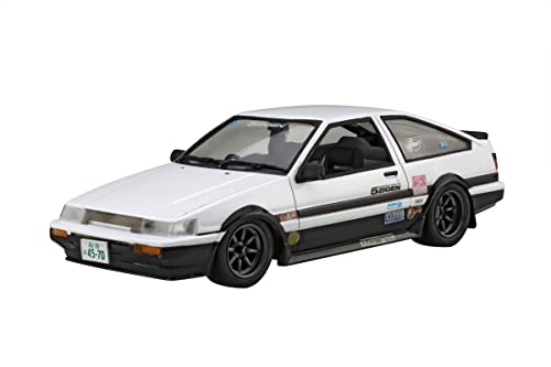 フジミ模型 1/24 峠シリーズNo.1 トヨタ ハチロクレビン AE86 峠-1 送料無料