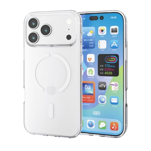 Rakuten - エレコム iPhone 17 Pro Max ケース カバー クリア MAGKEEP 薄型 ソフト TPU 耐衝撃 衝撃吸収 4つ角エア 送料無料