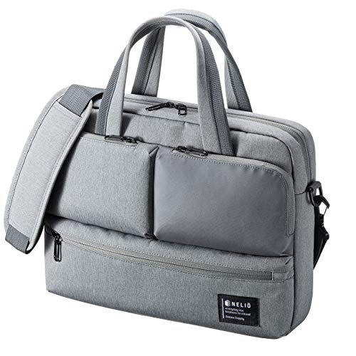 サンワサプライ カジュアルPCバッグ 13.3型ワイド対応 グレー BAG-CA11GY 送料無料