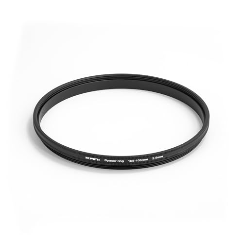 Consumable Goods, Various Parts - KANI 継手リング 105-105mm スペーサーリング 2.5mm ローレット付 フィルターアクセサリ FE400-800mmF6. 送料無料