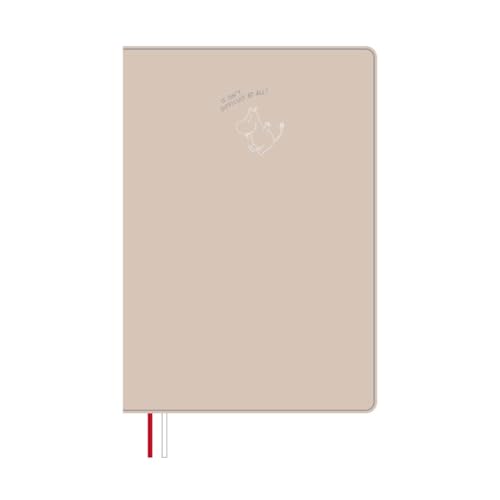 ダイゴー 手帳 2026 スケジュール帳 ムーミン ウィークリー バーチカル B6 グレー E6216 2025年 12月始まり 送料無料