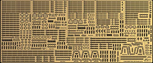 フジミ模型 1/3000 ディテールアップパーツシリーズNo.8 1/3000 海上自衛隊 護衛艦(DDH型+DDG型) 純正エッチング 送料無料