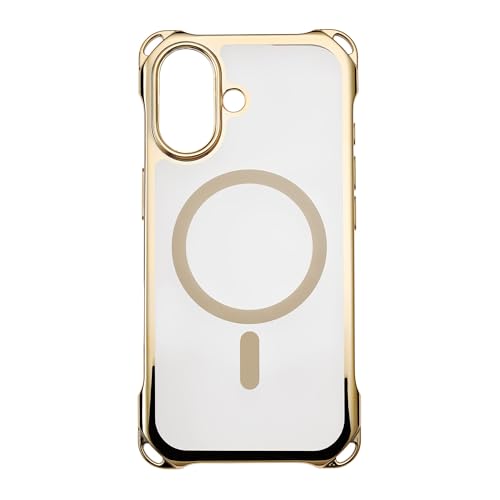樂天商城 - 4ホールケース MagSafe対応 iPhone17(2眼)対応 メタリックゴールド 送料無料