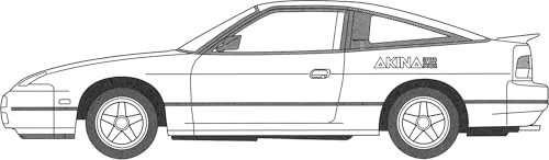 1/24 頭文字Dシリーズ No.007 180SX 健二 プラモデル 送料無料