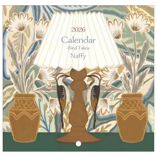 アクティブコーポレーション 2026 カレンダー 壁掛け Naffy Calendar -Bird Tales- 26ACL-76 20 送料無料