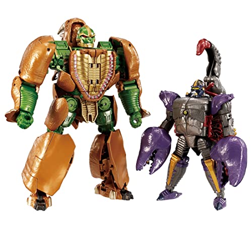 タカラトミー(TAKARA TOMY) トランスフォーマー BWVS-02 頑強の対決 送料無料
