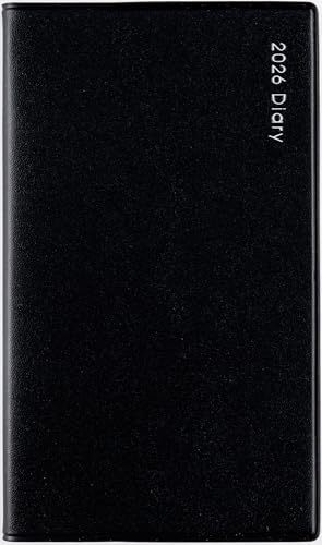 132 ニューダイアリーミニ3 手帳 高橋書店 2026年版 黒 ウィークリー 手帳判 送料無料