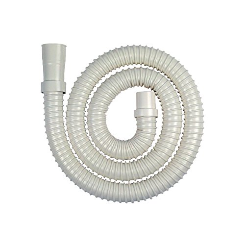 カクダイ 洗濯機排水ホース アイボリー 長さ1.5m 4361-1.5 送料無料