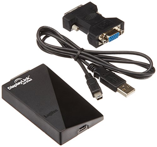 Other - Logitec ディスプレィアダプタ USB Full HD対応 LDE-WX015U ブラック 送料無料