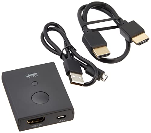 サンワサプライ(Sanwa Supply) HDMI手元ON/OFFスイッチ 4K対応 SW-HDMI 送料無料