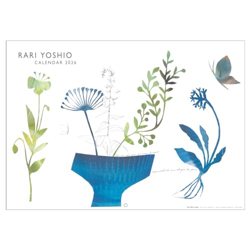 2026年カレンダー 吉尾良里(スケジュール) 送料無料