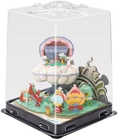 飞镖 - エンスカイ ワンピース ペーパーシアター ツミカサ TK−02 エッグヘッド 約H83×W80×D80mm 紙 送料無料