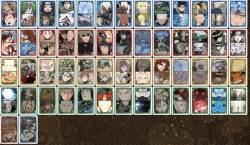 NARUTO-ナルト- 疾風伝 シーンがいっぱいトランプ 忍連合軍篇 送料無料