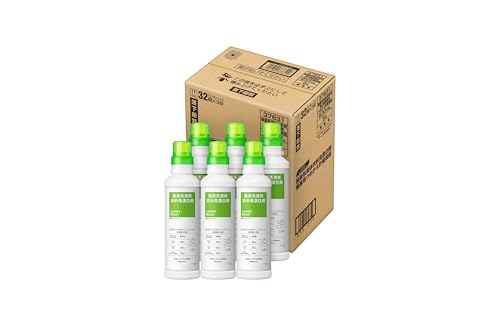 -/-/4901301376510・パッケージ個数:1・ケース販売・空容器・計量容器商品紹介 酸素系衣料用漂白剤専用のつめかえ計量容器です。 つめかえ時に液面確認可能な透明ライン入り。 原材料・成分 容器材質 ボトル：プラ（PE） キャップ：プラ（PP） ラベル：プラ（PE） 使用方法 〔使用量の目安〕 水30 Lに対して、20 g〔キャップ約1杯〕（汚れに応じて適宜増減する。） 〔頑固な油汚れの上手な落とし方〕 ●汚れに直接塗布して放置せずそのまま洗たく機に入れます。 ●洗たく機に本品を通常の1.5倍程度（30 g/水30 L）入れて洗います。