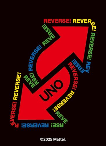 UNO? キャラクタースリーブ REVERSE! (A) (EN-1560） 送料無料