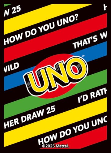 樂天商城 - UNO? キャラクタースリーブ HOW DO YOU UNO? (A) (EN-1556） 送料無料