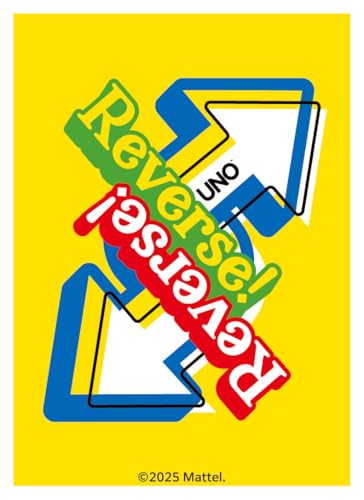 UNO? キャラクタースリーブ REVERSE! (B) (EN-1561） 送料無料