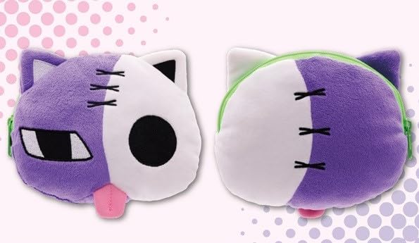 エンスカイ New PANTY ＆ STOCKING with GARTERBELT ホネコネコポーチ 約H100×W130mm ポリエ 送料無料