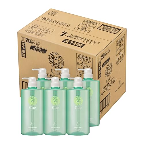 【空容器】 【ケース販売】 花王 アプリケーター キュー コンディショナー 1L 梱販売用 業務用 花王プロフェッショナル・サービス 送料無料