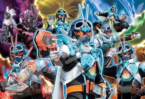 乐天商城 - エンスカイ(ENSKY) ジグソーパズル 仮面ライダーガッチャード バトル開幕 108ラージピース (108-L794) 送料無料