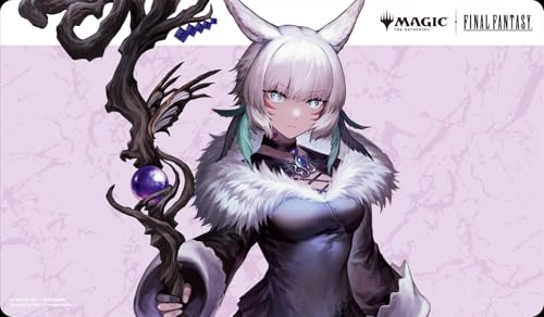 Rakuten - 『マジック：ザ・ギャザリング——FINAL FANTASY』 プレイヤーズラバーマット 「キャラクター」ボーダーレス版 《魔女、ヤ・シュ 送料無料