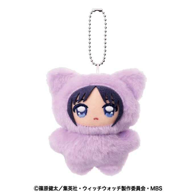 エンスカイ TVアニメ『ウィッチウォッチ』 ちみけもますこっと 5．宮尾夢音 約120×100×55mm ポリエステル 送料無料