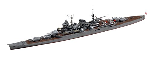 組み立て軽巡洋艦/-/TAM31359・パッケージ個数:1・組み立て、塗装が必要なプラモデル。別途、工具、塗料等が必要。初期の軽巡仕様。艦首から艦尾にかけての滑らかなラインや誘導煙突など、スマートな姿をあますことなくモデル化 。量感あふれる船体は左右分割式で、舷側部分も立体感十分。 特徴的な後部マストやクレーン、後甲板の高角砲次発弾装填演習機もリアルな仕上がり。 全長286.5mm。15.5cm3連装の主砲塔は組み立て後も旋回可能。 94式1号水上偵察機1機と95式水上偵察機2機をセット。 (.co.jpより)