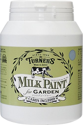 クラウディーブルー/450ml/MKG45327・Size:450mlColor:クラウディーブルー・パッケージ個数:1・梱包サイズ:8.0×8.0×12.0cm・対象年齢: 大人・仕上げタイプ: マット・パッケージ重量: 0.6 kgDIYを安全に気軽に楽しむために原料にこだわった屋外向け本格はオリジナルペイントです。屋内向けのミルクペイントより対候性が優れており、森永乳業のミルク原料を使用した天然由来の水性ペイントなので環境にもやさしく安心してお使いいただけます。アンティークな落ち着いた色調でありつつ、お庭やベランダの草花に映えるような14色を取り揃えております。ガーデニングで使う植木鉢や柵、ラティス、木製ベンチなどのペイントリメイクに最適です。 (.co.jpより)