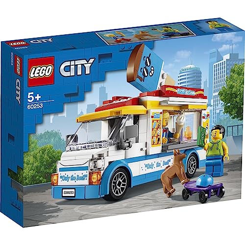 レゴ(LEGO) シティ アイスクリームワゴン 60253 おもちゃ ブロック プレゼント トラック 乗り物 のりもの 男の子 女の子 送料無料