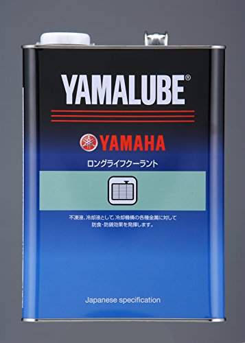ヤマハ発動機(Yamaha) MC専用 ヤマルーブ ロングライフクーラント 4L 90793-48021 送料無料