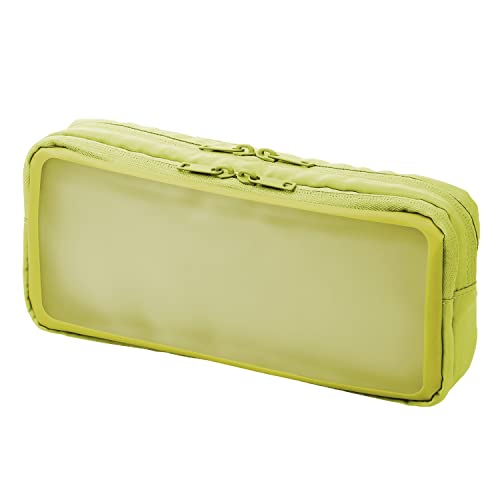 プラス ポーチ ジブンイロ ナカ見え ガジェットポーチL グリーン TW-BG002L 428-763 送料無料 svalue-10029094 SELECTVALUE楽天市場店 パッケージ画像