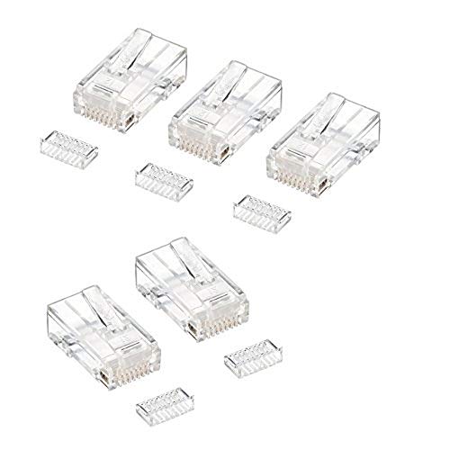 100個入-/-/ADT-RJ45-100SN・Style:100個入PatternName:単品・パッケージ個数:1・【構造】:単線用・【対応伝送帯域】:エンハンスドカテゴリ5(1000BASE-T・100BASE-TX・10BASE-T)適合・【入数】:100個・【付属品】:ロードバー・【適合ケーブル】:KB-T5-CB300N・CB200N・CB100Nシリーズ(カテゴリ5e単線ケーブル)自作用RJ-45コネクタ。単線用・100個入り。