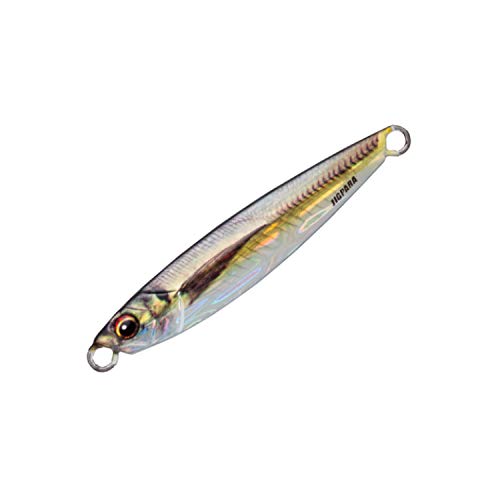 30g#83 ライブ金アジ/30g/JPS-30L #83・Color:#83 ライブ金アジStyle:30g・パッケージ個数:1・4573236199108・重量：30g・#83・ライブ金アジ（リアルプリント）・フロントフック：伊勢尼#13相当ジグパラに新塗装技術を施した「ライブベイトカラー」が登場。　「めっちゃ釣れる」「使いやすい」とネットでも評価を頂いている中、「ほとんど餌」という評価もたくさん頂いています。それならもっと餌（ベイト）に近づけるためにベイトとなる魚、イワシ・アジ・サバの生き写し塗装を施しました。　　ほぼエサとなった「ジグパラ ライブベイト」シリーズで最強のマッチザベイトパターンを確立してください。