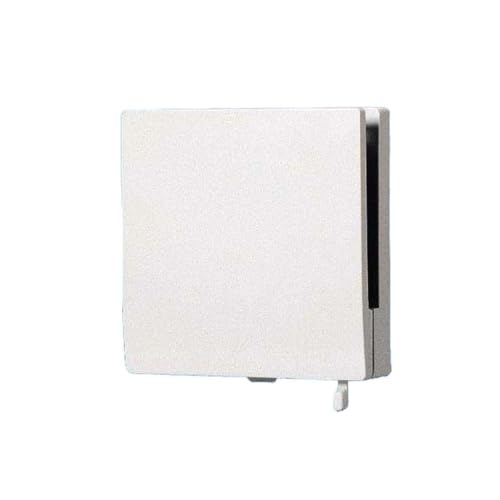 浄用-/適用パイプ径:呼び径φ100mm/FY-GKF45L-W・パッケージ個数:1・用途:居間、建物全体・適用パイプ径:呼び径φ100mm・交換用給気清浄フィルター(別売品)FY-FB12A(アレルバスター・バイオ除菌・緑茶カテキン添着)・※使用時には『開』の状態(レバーを右側に移動)でご使用ください。・※台風や吹雪などのような雨や雪、風の強い時には一時的にシャッターを閉じてください。外気温が-5℃以下で室内温度が高い場合(室温20℃、相対湿度50%以上)には、本体の表面や内部に結露が発生することがありますので布等で拭いてください。●給気清浄フィルターで花粉などの粉塵を除去し、きれい外気を取入れます。(アレルバスター・バイオ除菌・緑茶カテキン添着で花粉等のアレル物質やウイルスの活動を抑制するとともに雑菌類を除去します)●給気清浄フィルター交換のめやすは、6ヵ月に1回程度掃除機などでホコリを取り除いて(水洗いはできません)約2年●有効開口面積:12cm2●手動式開閉シャッター付
