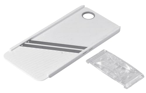 ホワイト/製品サイズ:(約)全長24.5×幅11×高さ3cm/CC-1187・Color:ホワイトSize:製品サイズ:(約)全長24.5×幅11×高さ3cm・パッケージ個数:1・製品サイズ:(約)全長24.5×幅11×高さ3cm・製品重量:(約)0.143kg・原料樹脂:本体/ABS樹脂(耐熱温度80度)、溝ブラシ/ポリプロピレン(耐熱温度80度)、隙間ブラシ/PET(耐熱温度80度)、ハサミブラシ/シリコーンゴム(耐熱温度100度)・生産国:日本製品サイズ:(約)全長24.5×幅11×高さ3cm 製品重量:(約)0.143kg 原料樹脂:本体/ABS樹脂(耐熱温度80度)、溝ブラシ/ポリプロピレン(耐熱温度80度)、隙間ブラシ/PET(耐熱温度80度)、ハサミブラシ/シリコーンゴム(耐熱温度100度) 生産国:日本 2枚刃だから時短＆細ふわ 安全ホルダー付 材料が小さくなったり、細くなると危険です。安全ホルダーを使用してください。 安全ホルダーはレモン等柑きつ類の皮に含まれるテルペン又は、油脂によって変質することがあります。 繰り返しの使用や色の濃い材料を使用された場合、変色することがありますが材料の色が染まったもので、そのまま使用していただけます。 食器洗い乾燥機には、使用しないでください。 つけ置き洗いはしないでください。 ご注意:レンタル等による貸出 オークション等による販売や中古販売 及び譲渡によって発生した故障・破損・損害・事故などにつきましては一切責任を負いかねますので予めご了承ください。