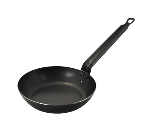 パール金属 日本製 燕三条製 鉄フライパン 20cm IH対応 鉄炎の技 ソテーパン アウトドア キャンプ ブラック HC-1019 …